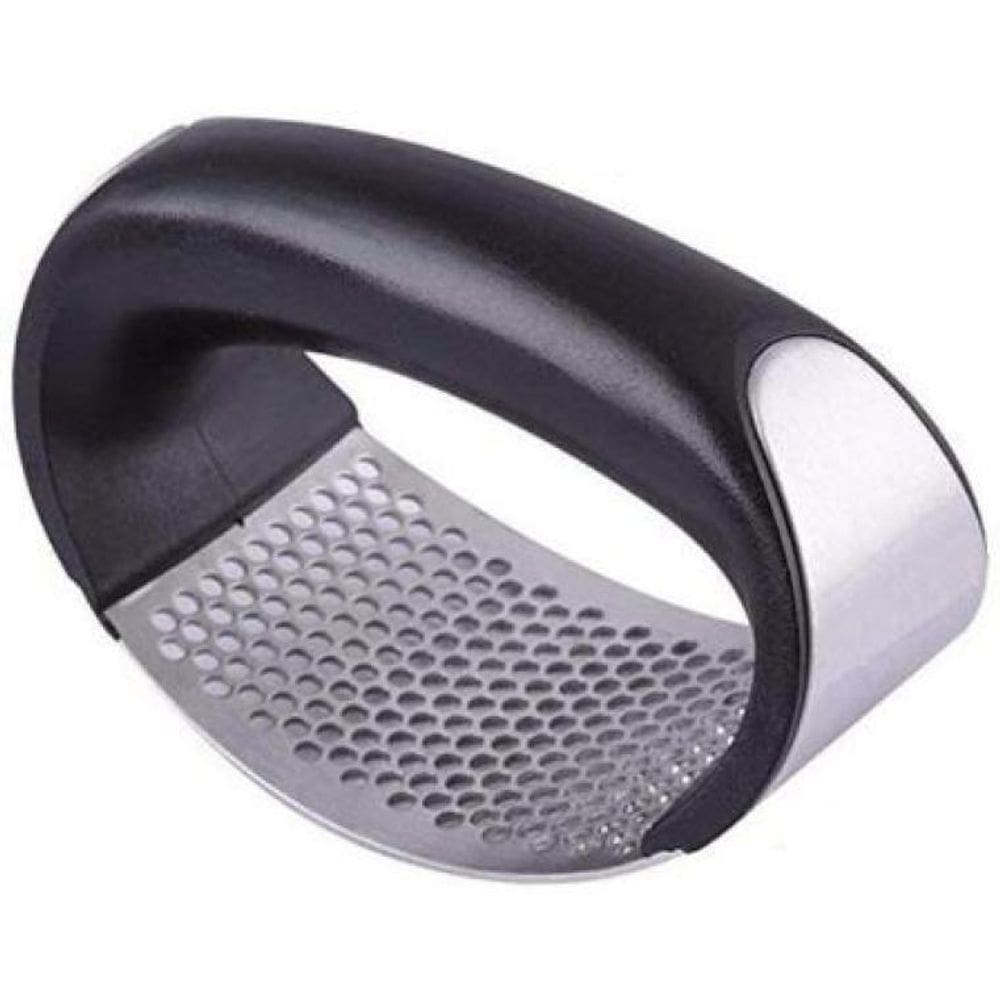 Triturador Amassador Alho Aço Manual Com Pressão Garlic Co