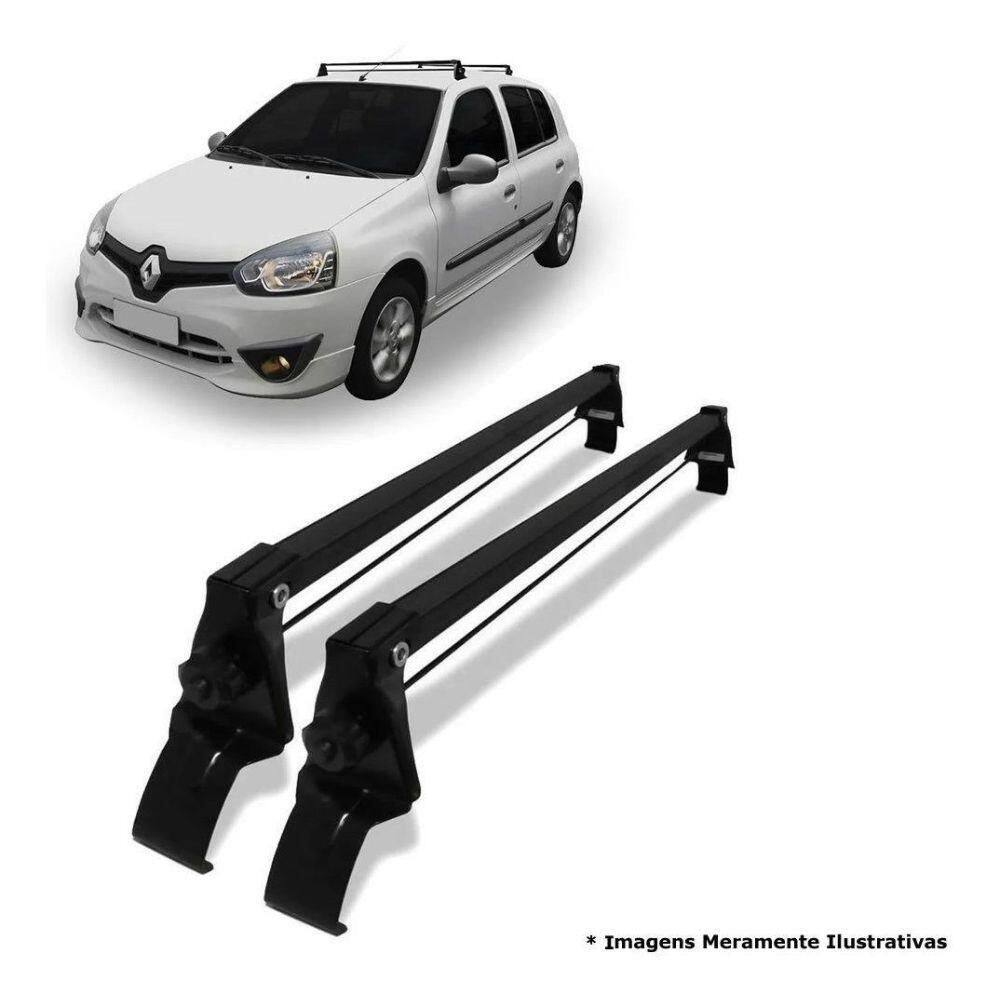 Rack De Teto Bagageiro Clio 4 Portas Ano 01/15