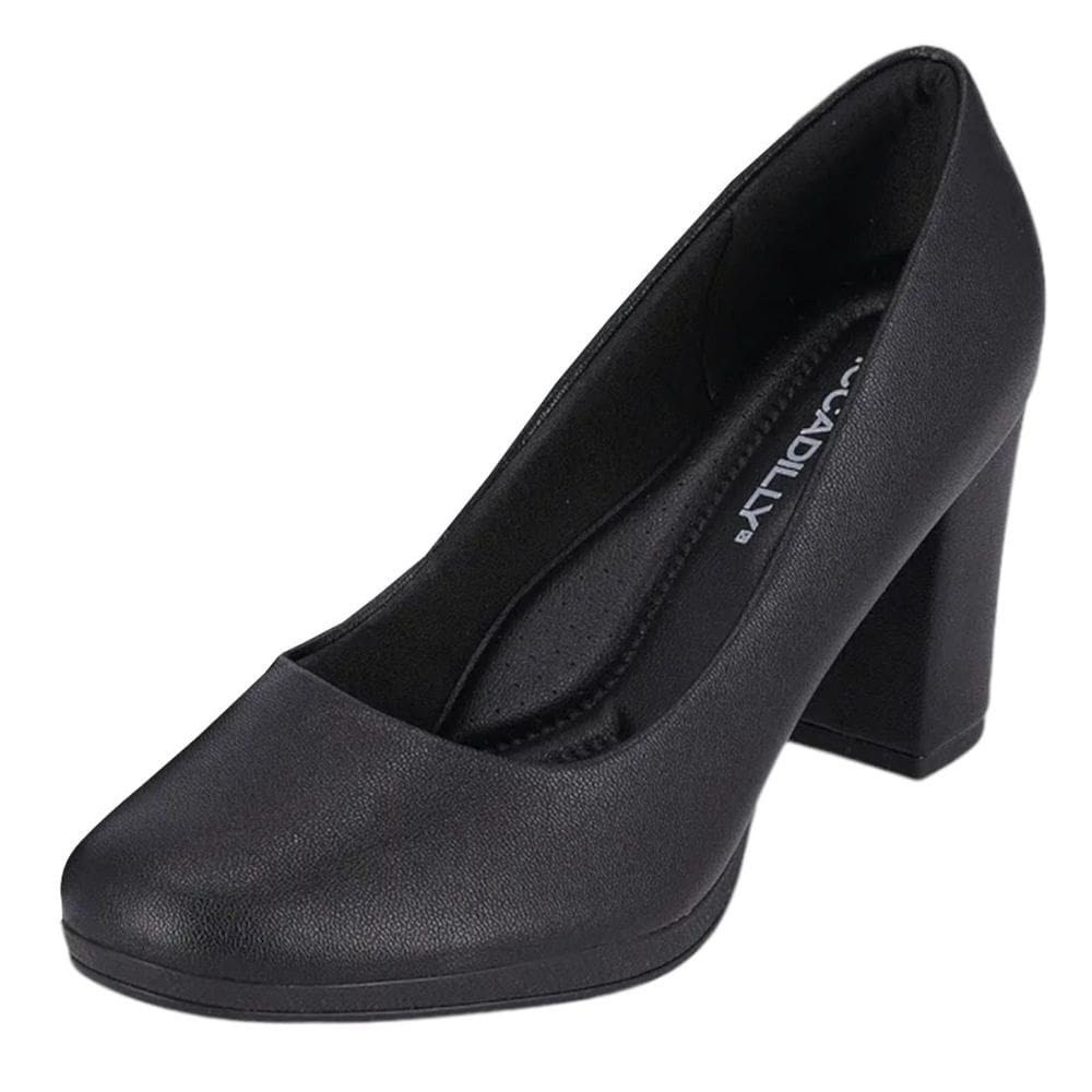Sapato Feminino Salto Médio Casual Conforto Piccadilly
