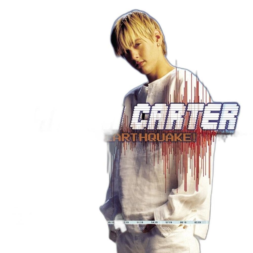 Cd Aaron Carter - Another Earthquake  2002