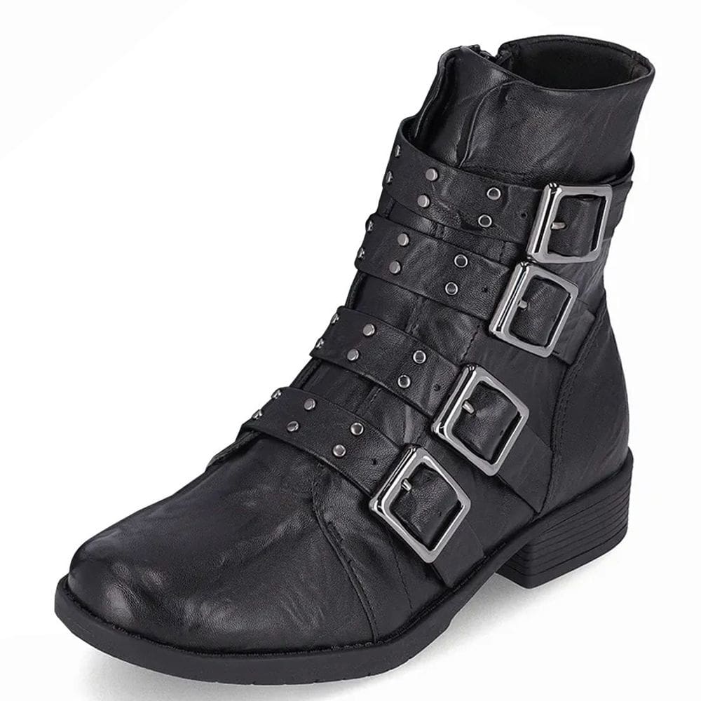 Bota Coturno Feminina Conforto Moderna Piccadilly