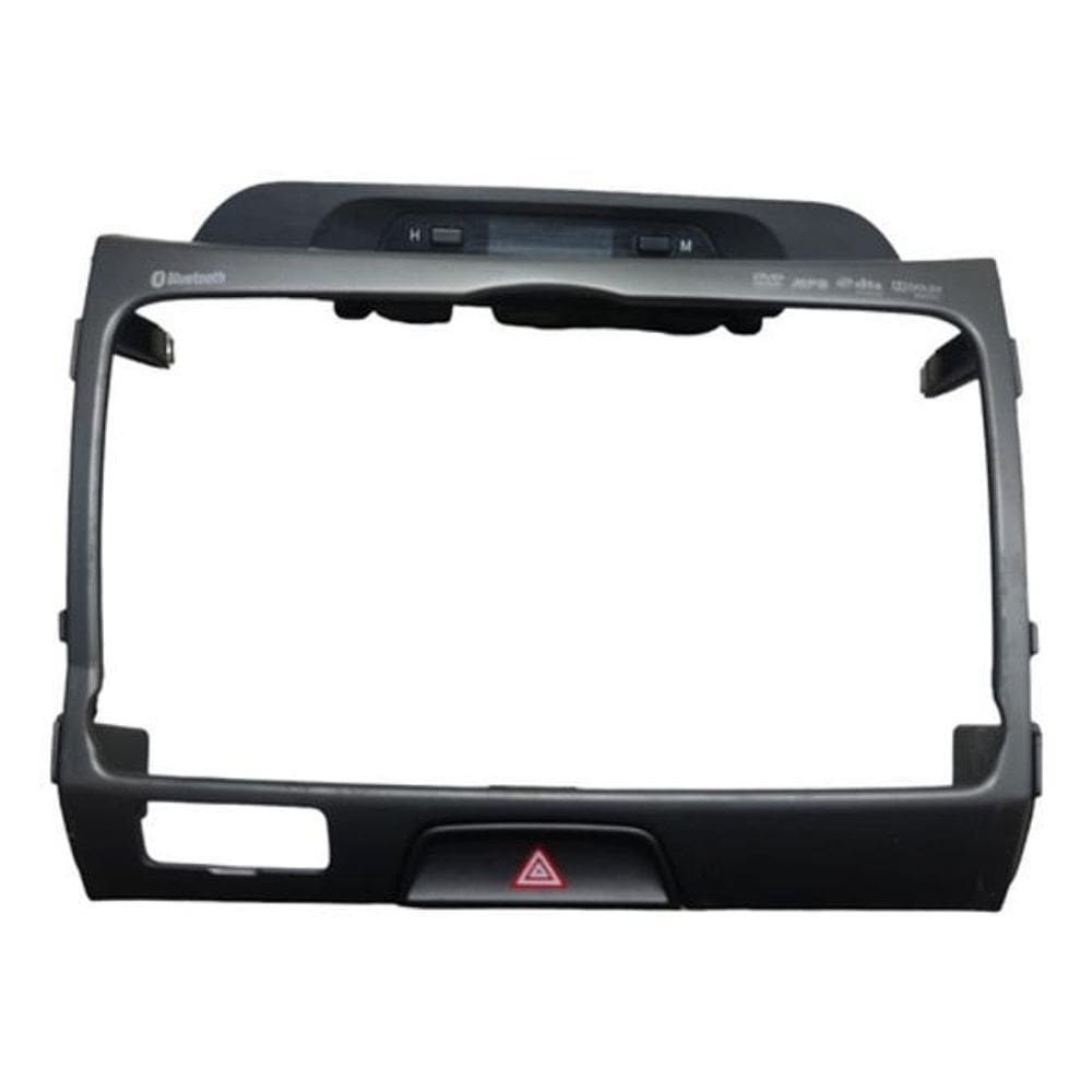 Moldura Painel Radio Sportage 2.0 Flex 2012 A 2016 U12954