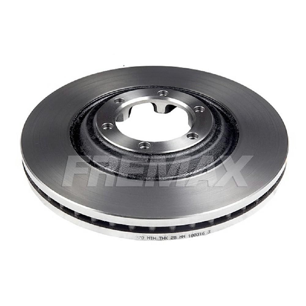 Disco De Freio Ventilado S10/Trailblazer - BD3970