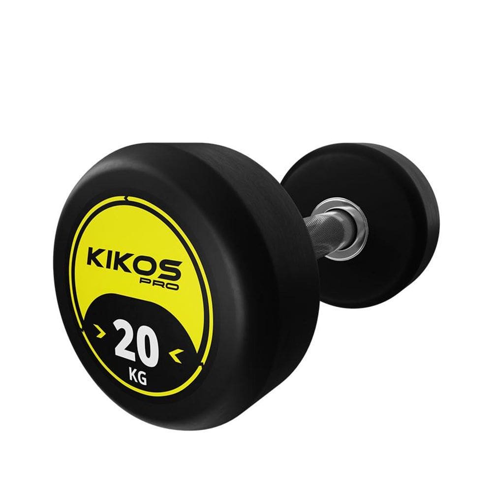 Dumbbell Rubber Kikos Pro 20kg
