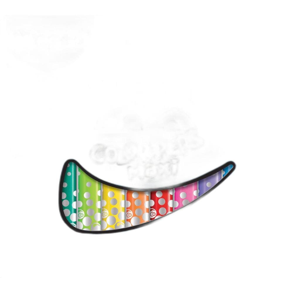 Caneta hidrografica Maxi Peps 12 Cores Maped