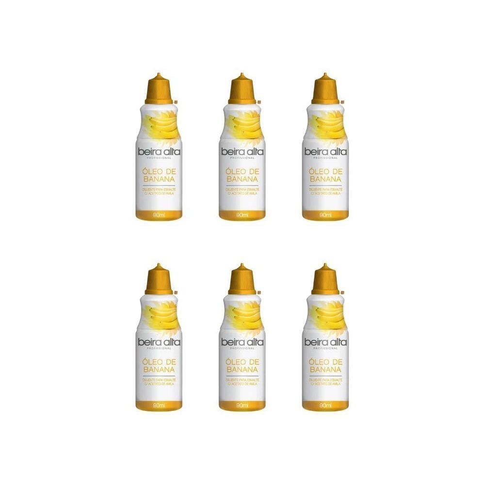 Oleo De Banana Beira Alta 90Ml-Kit C/6Un
