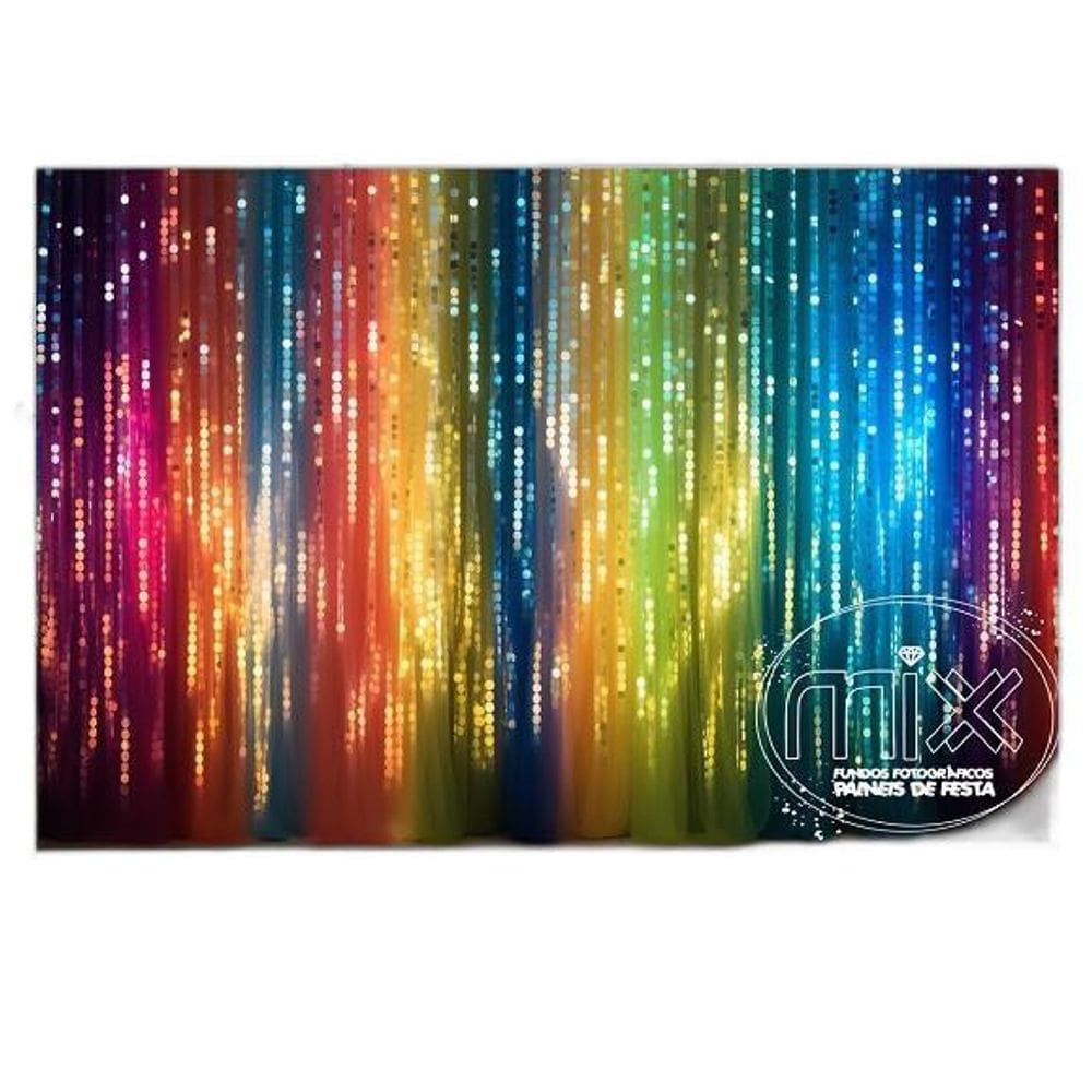 Fundo Fotográfico Em Tecido Cenario Carnaval - 150X100