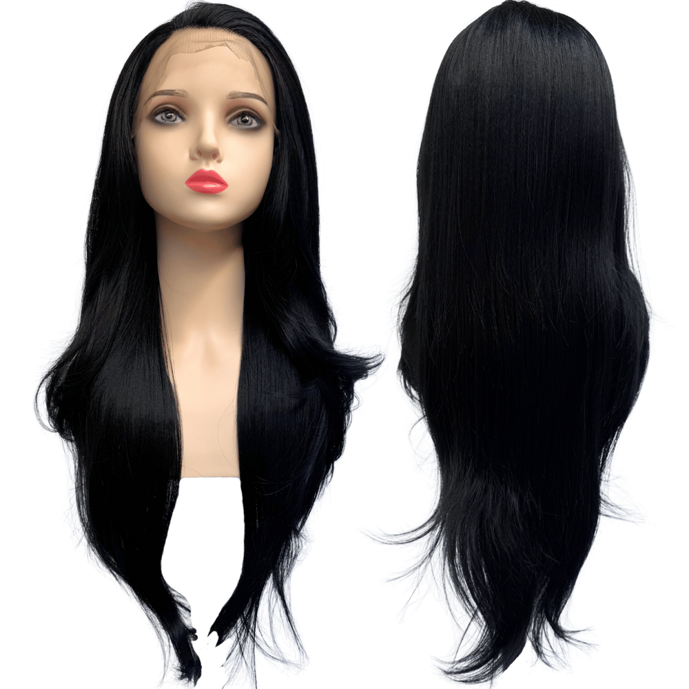 Peruca front lace HD orgânica loira ombre hair OTSNDBLND