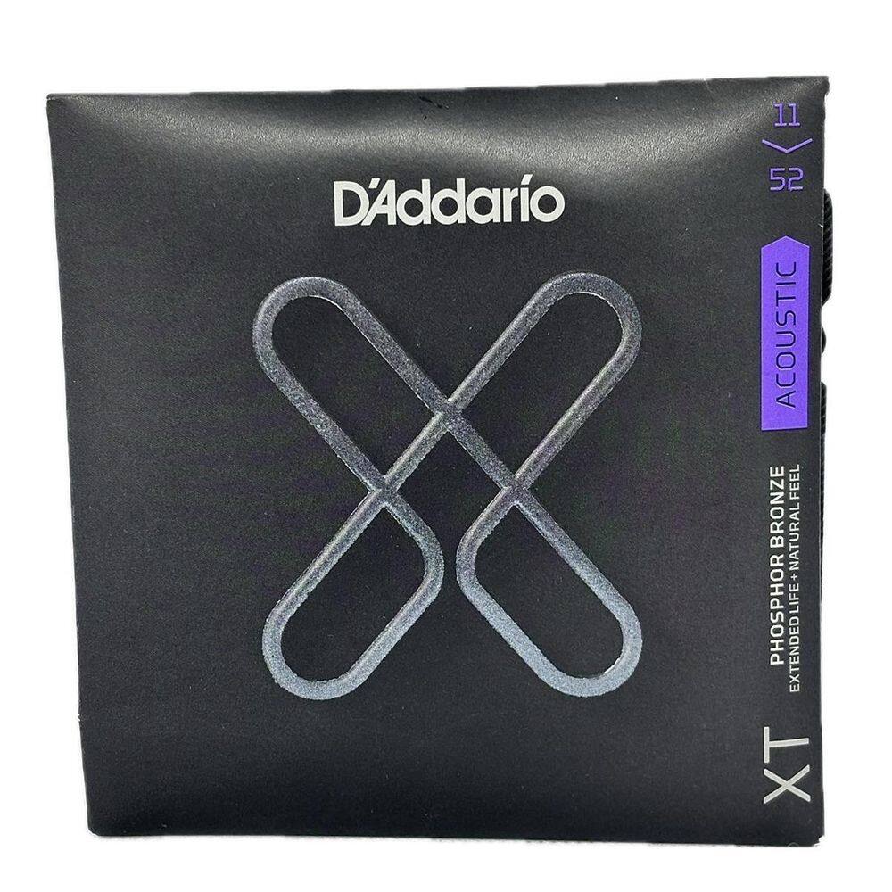 Encordoamento 11-52 Premium Daddario Violão Xt1152 Phosphor