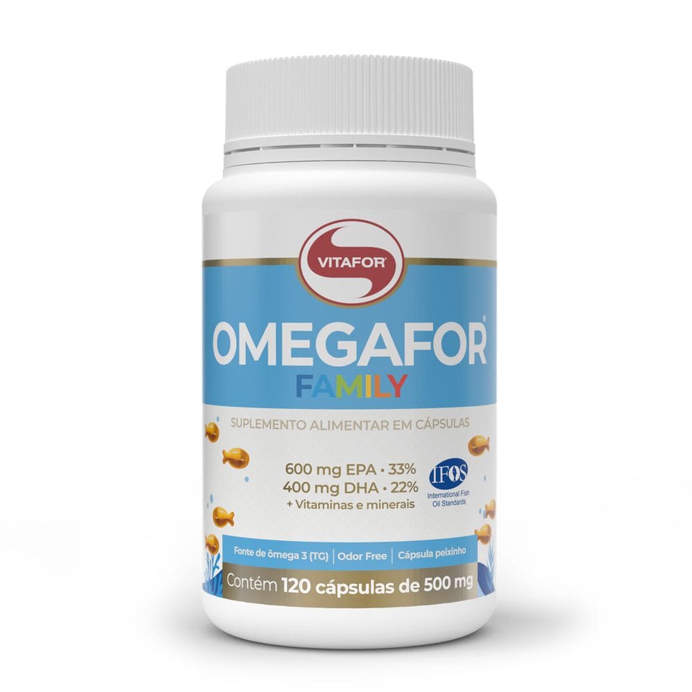 Omegafor Family EPA 600mg+DHA 400mg (120 Caps)