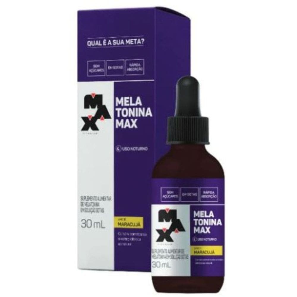 Suplemento Sublingual Max (30ml) Max Titanium
