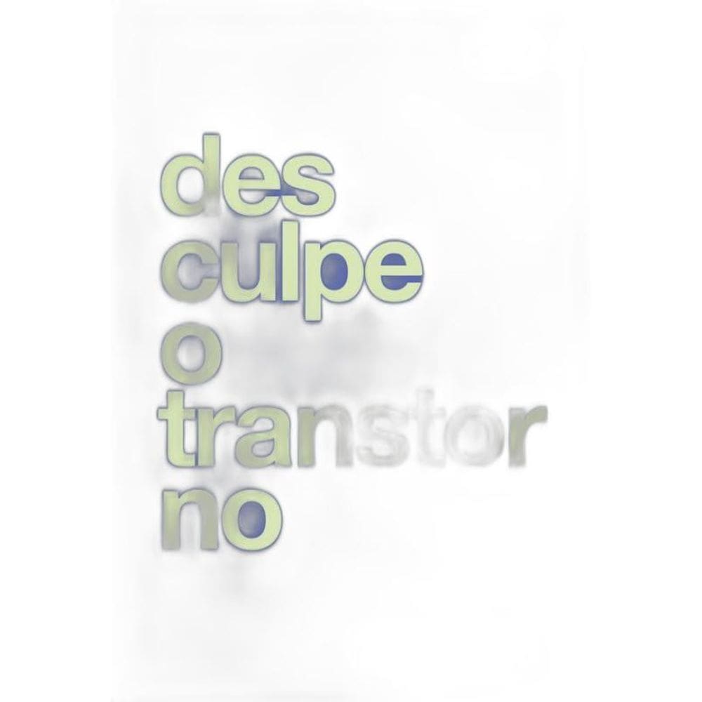 Livro Desculpe O Transtorno