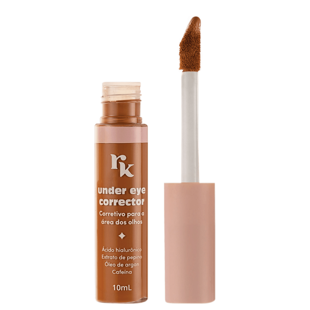 Kiss New York Ruby Kisses Under Eye 38 - Corretivo Líquido 10ml