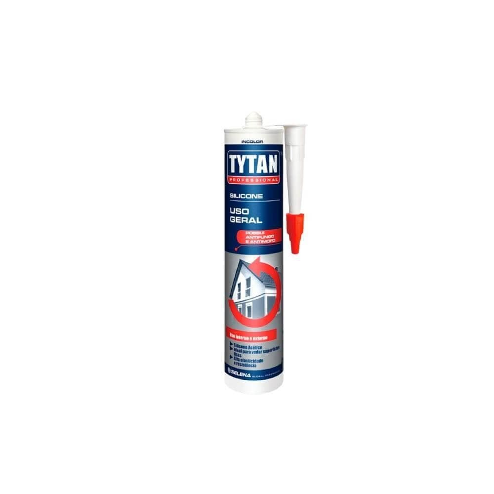 Silicone Acetico Tytan Incolor 280g