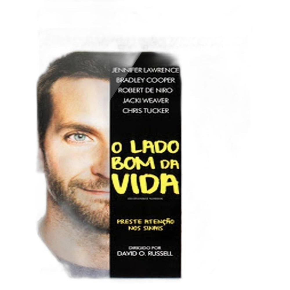 Blu-ray O Lado Bom Da Vida - Jennifer Lawrence - Drama