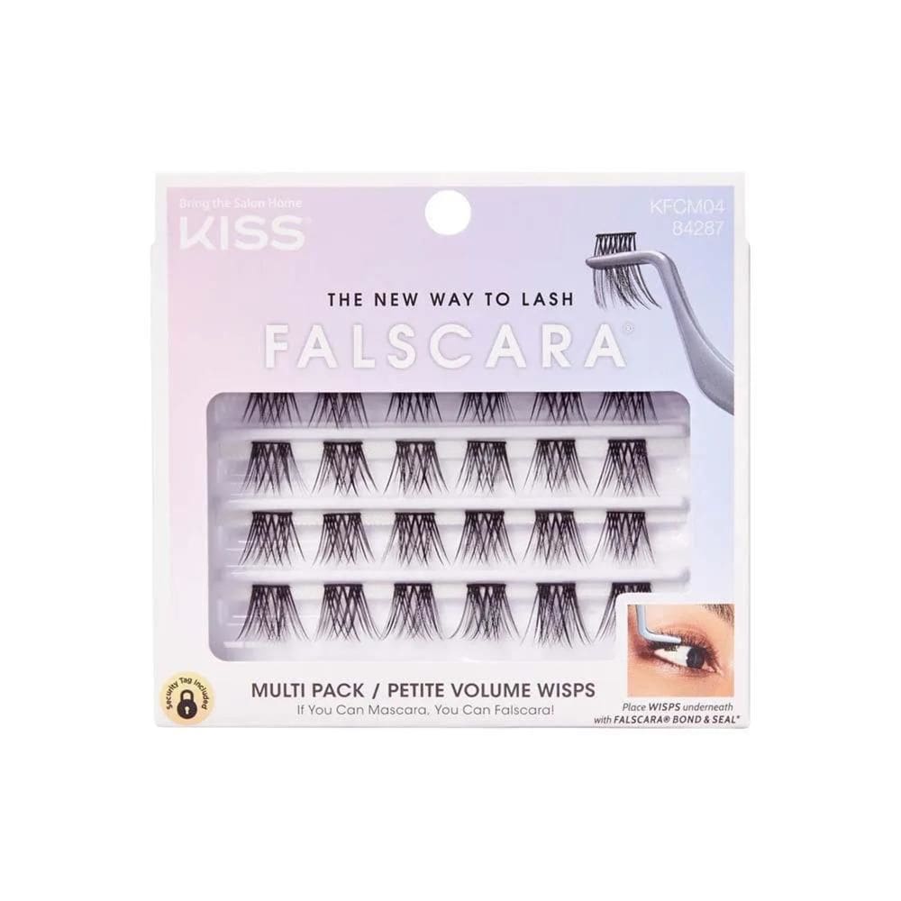 Kiss New York Falscara Petite Volume Wisps - Cílios Postiços (24 Unidades)