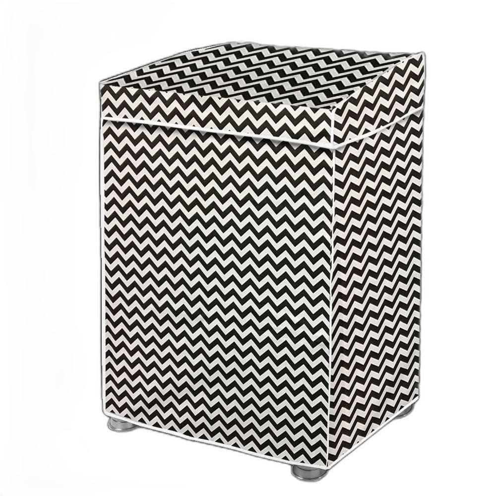 Capa Máquina De Lavar Forrada Zigzag P