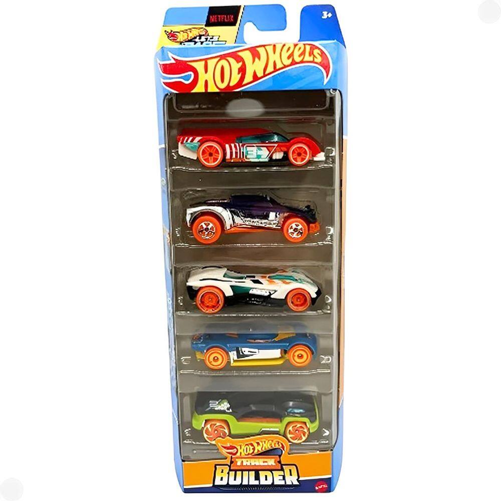Pack Hot Wheels Action 1806 Track Builder HTV52 - Mattel