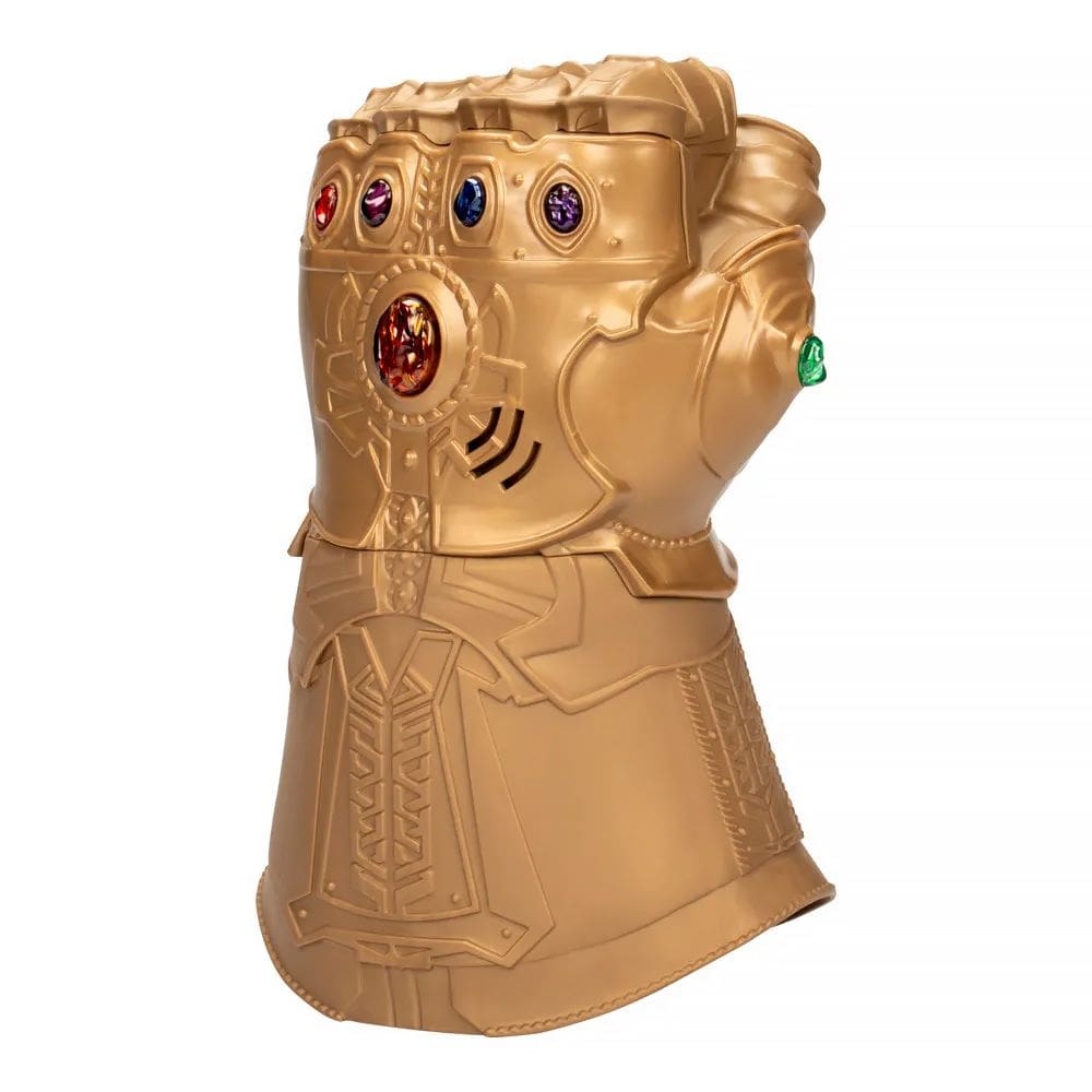 Manopla Eletrônica Thanos Marvel Avengers Infinity Gauntlet E1799 5B04 - Hasbro