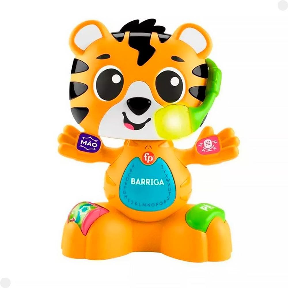 Fisher-Price Esquadrão Musical Tigre cante Comigo HYL13 - Mattel