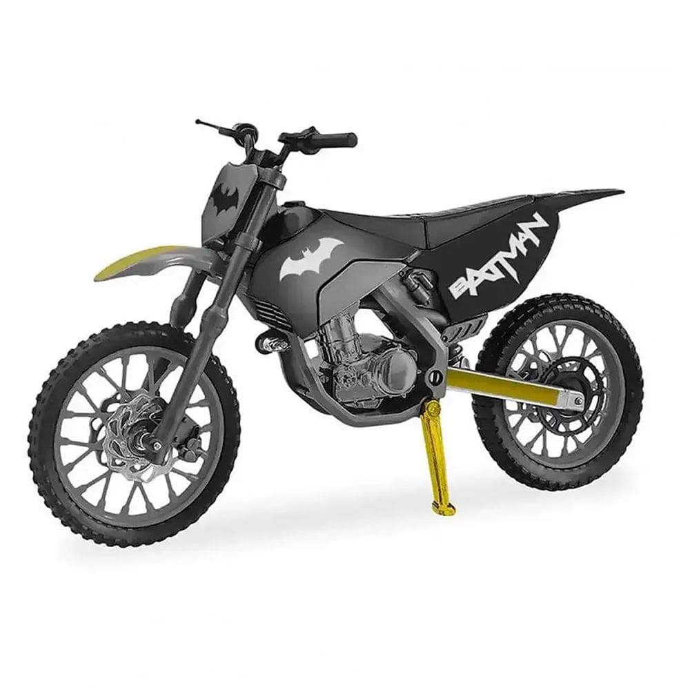 Moto Radical DC Batman Roda Livre 9060 - Candide