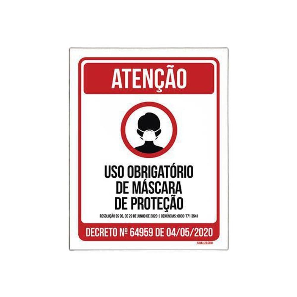 Placa De Sinalização - Proibido Animais Na Garagem 18X23