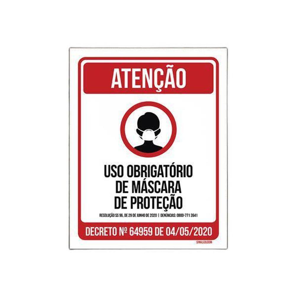 Placa De Sinalização - Proibido Animais Na Garagem 18X23