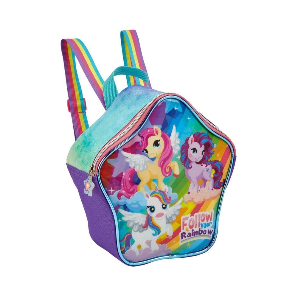 Lancheira Térmica Unicórnio Rainbow