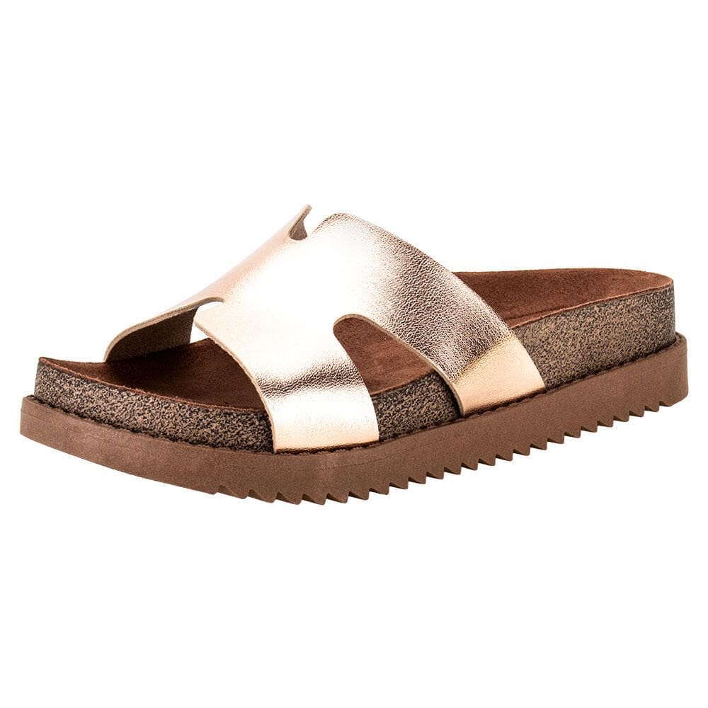 Tamanco Feminino Flat Moleca 5500100