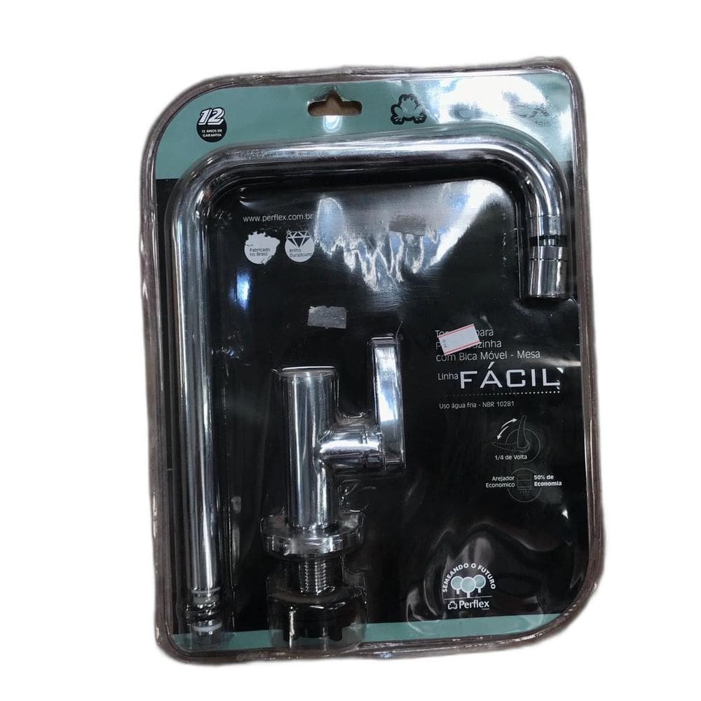 Torneira De Cozinha Bm Mesa Facil - Perflex
