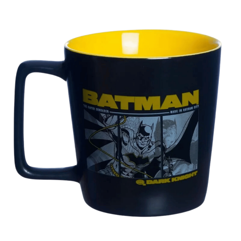 Caneca Pillowtex DC Comics Batman Cerâmica 400ml