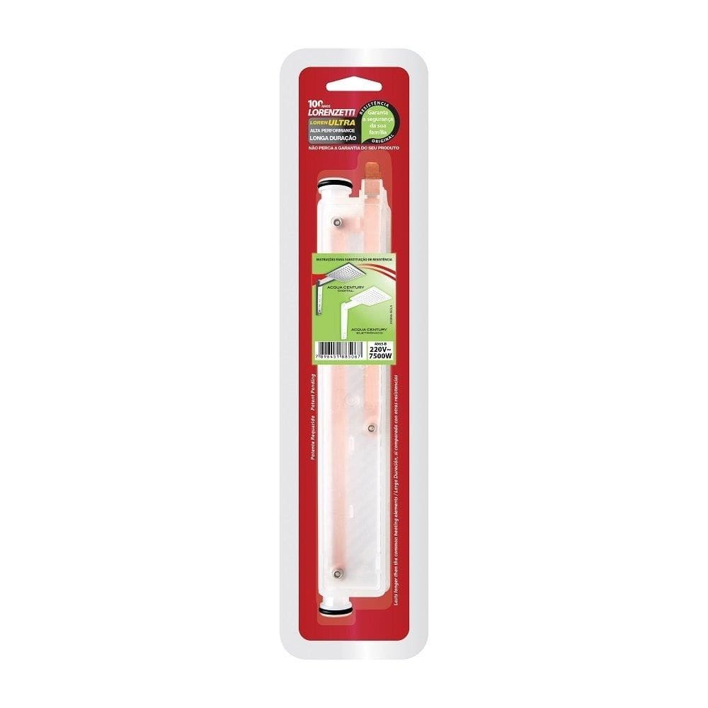 Resistência Chuveiro Lorenzetti Acqua Century /7000w