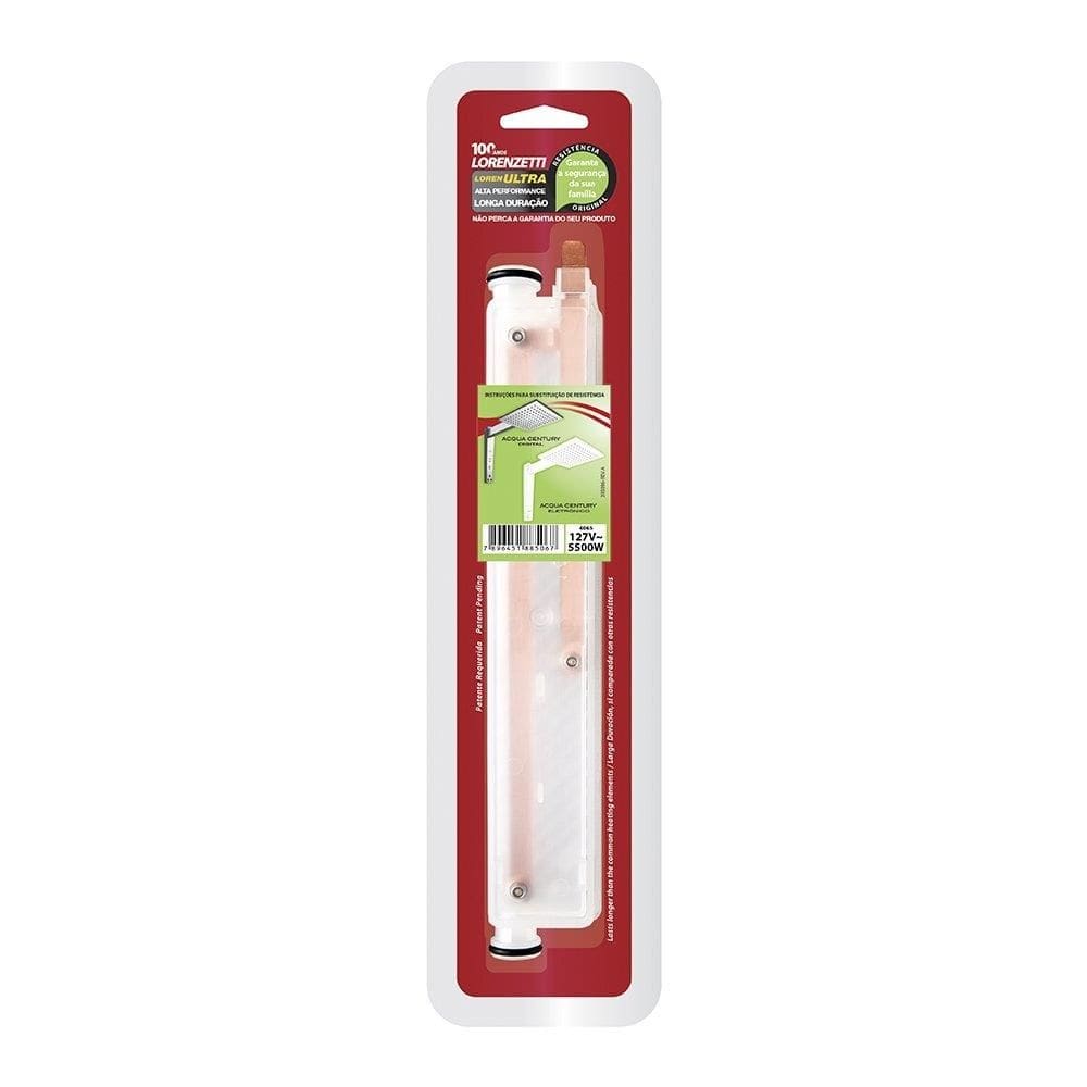 Resistencia Chuveiro Lorenzetti Acqua Century 127X5500w