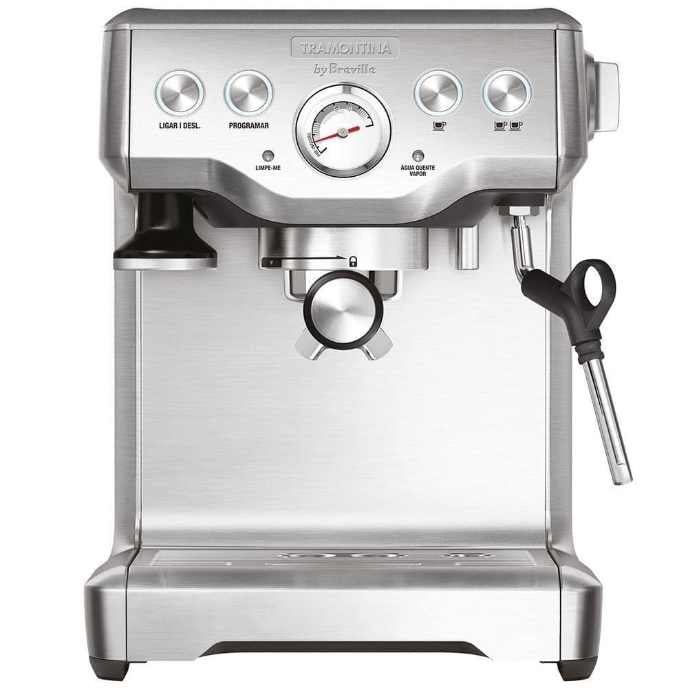 Cafeteira Tramontina by Breville Express 1,8 Litros em Aço Inox Prata 110V 69065011