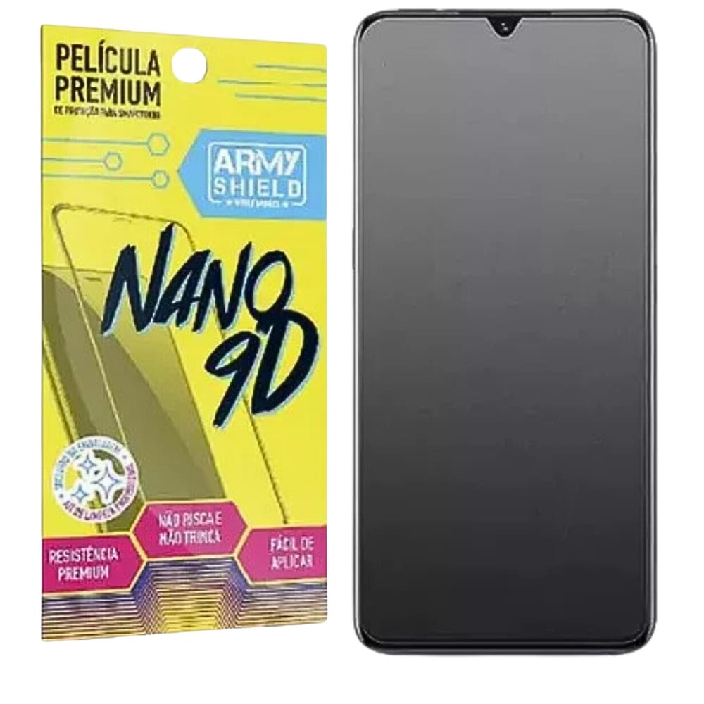 Película Fosca Indestrútivel Para Galaxy A06 - Armyshield