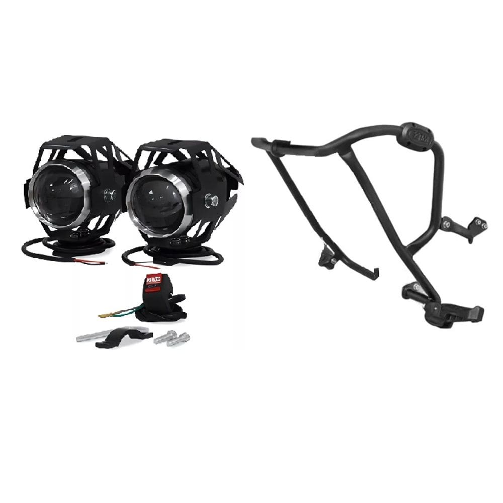 Protetor Sahara 300 2024 Scam Stp0p757 + Farol Milha