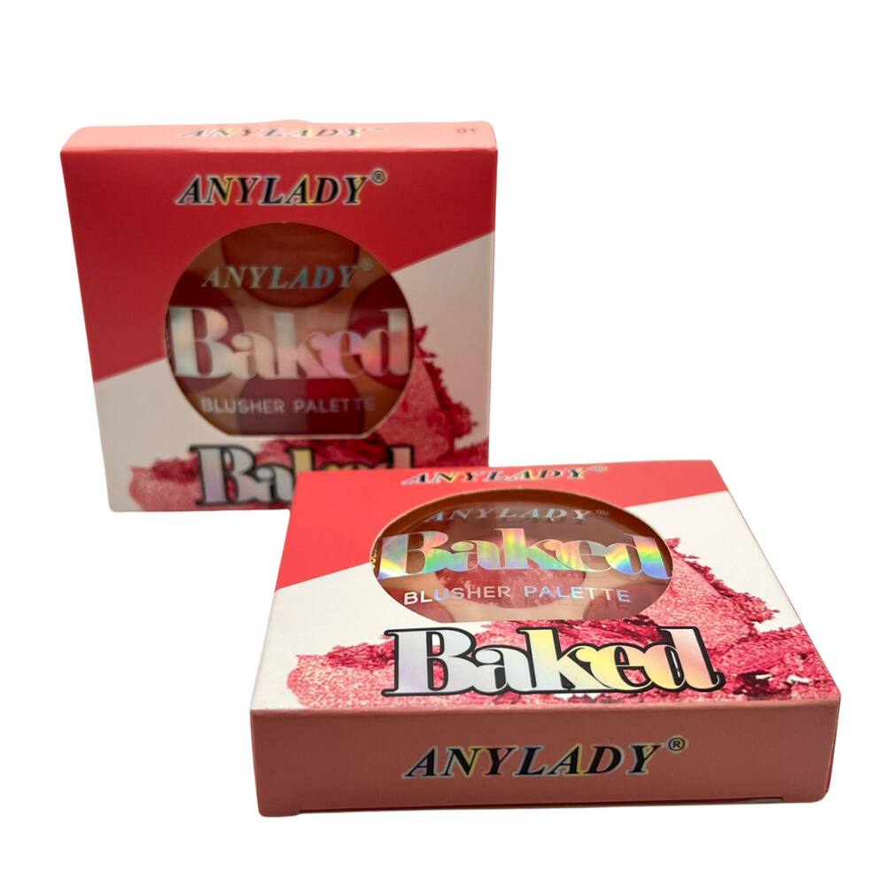 AnyLady Baked Blusher Palette - Beleza e Sofisticação