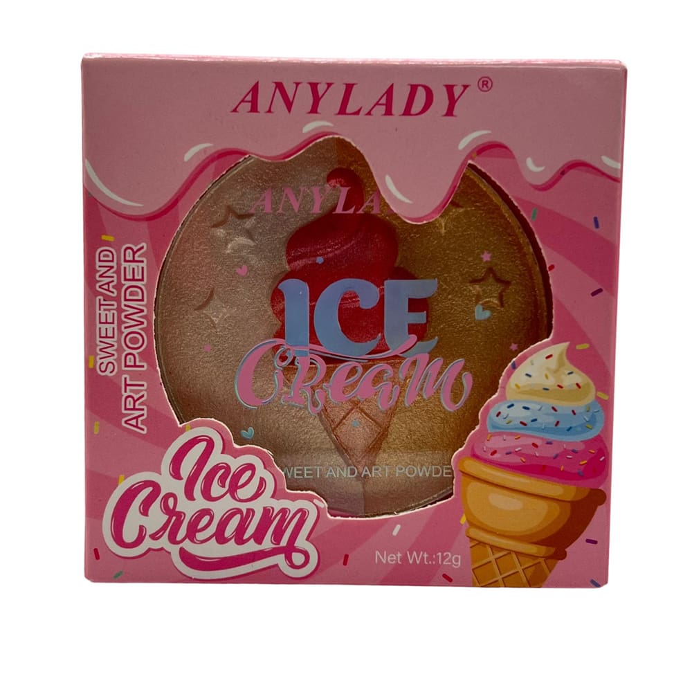 AnyLady Ice Cream Sweet & Art Powder - Beleza Criativa