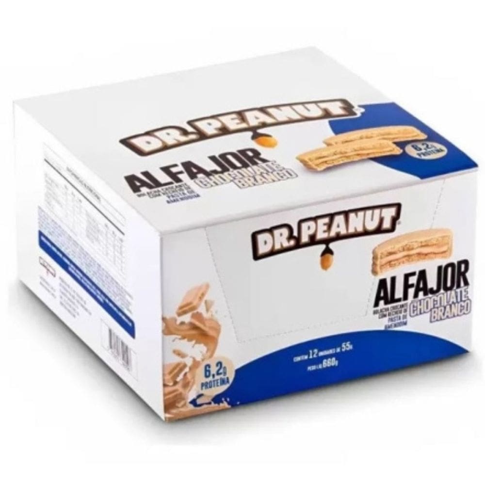 Display alfajor (Caixa c/ 12un de 55g) - Dr. Peanut