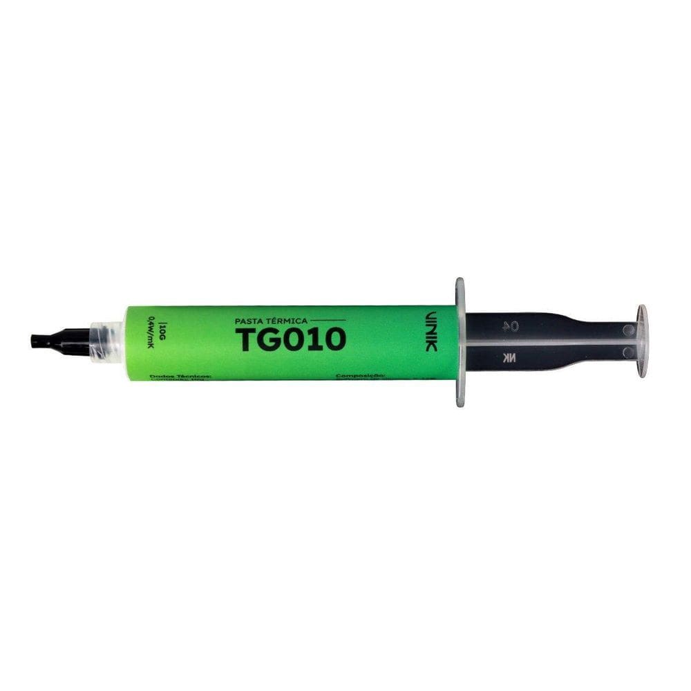 Pasta Termica Vinik Tg010 Seringa 10G - Tg010
