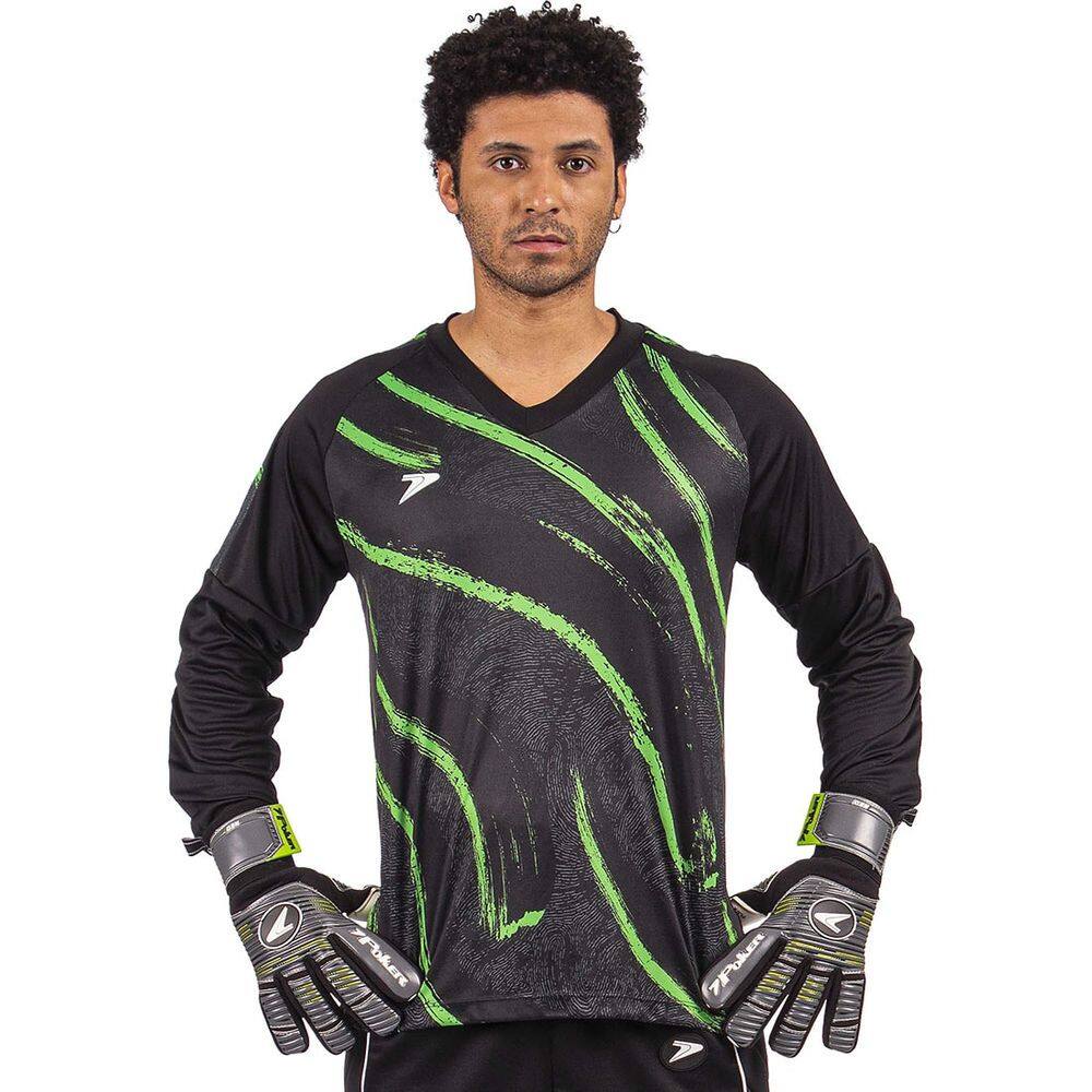 Camisa de Goleiro Poker Cereno Manga Longa Unissex