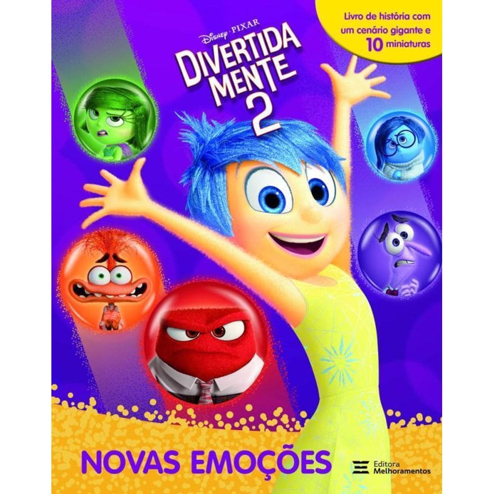 Divertida Mente 2 Novas Emoções