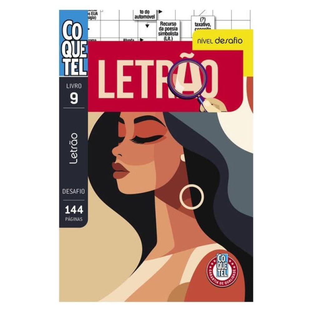 Livro Coquetel Letrão Desafio 9