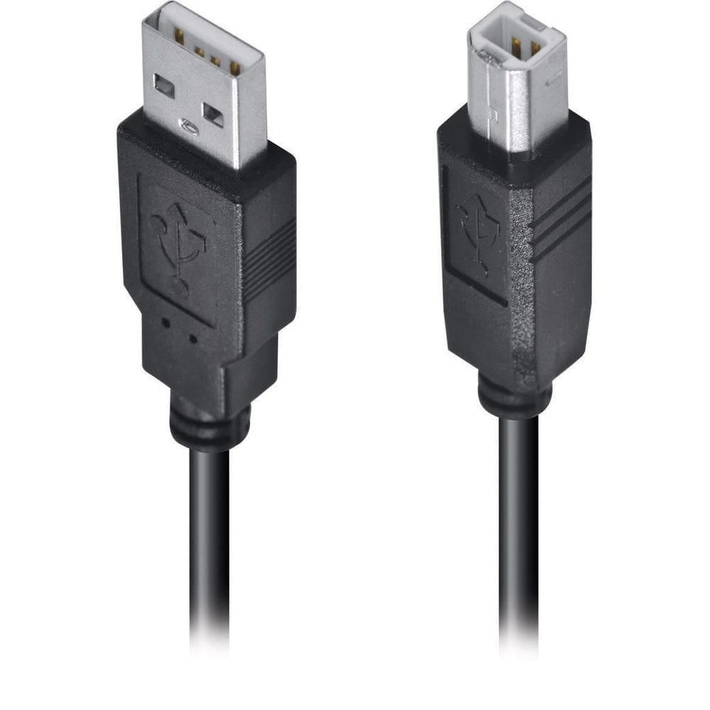 Cabo Usb Impressora Macho X B Macho 2.0 1.8M Uambm-18 Pc 10