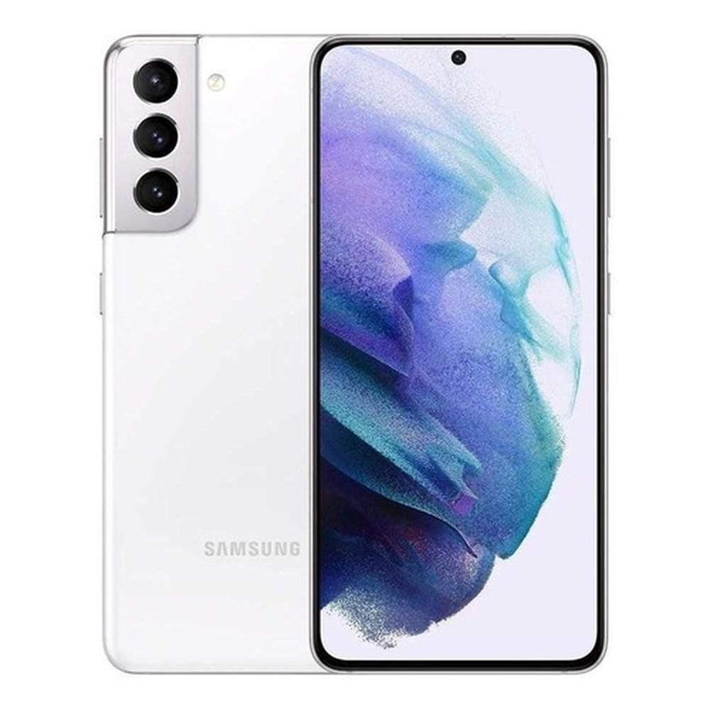 Usado: Samsung S21 128 GB Branco - Excelente
