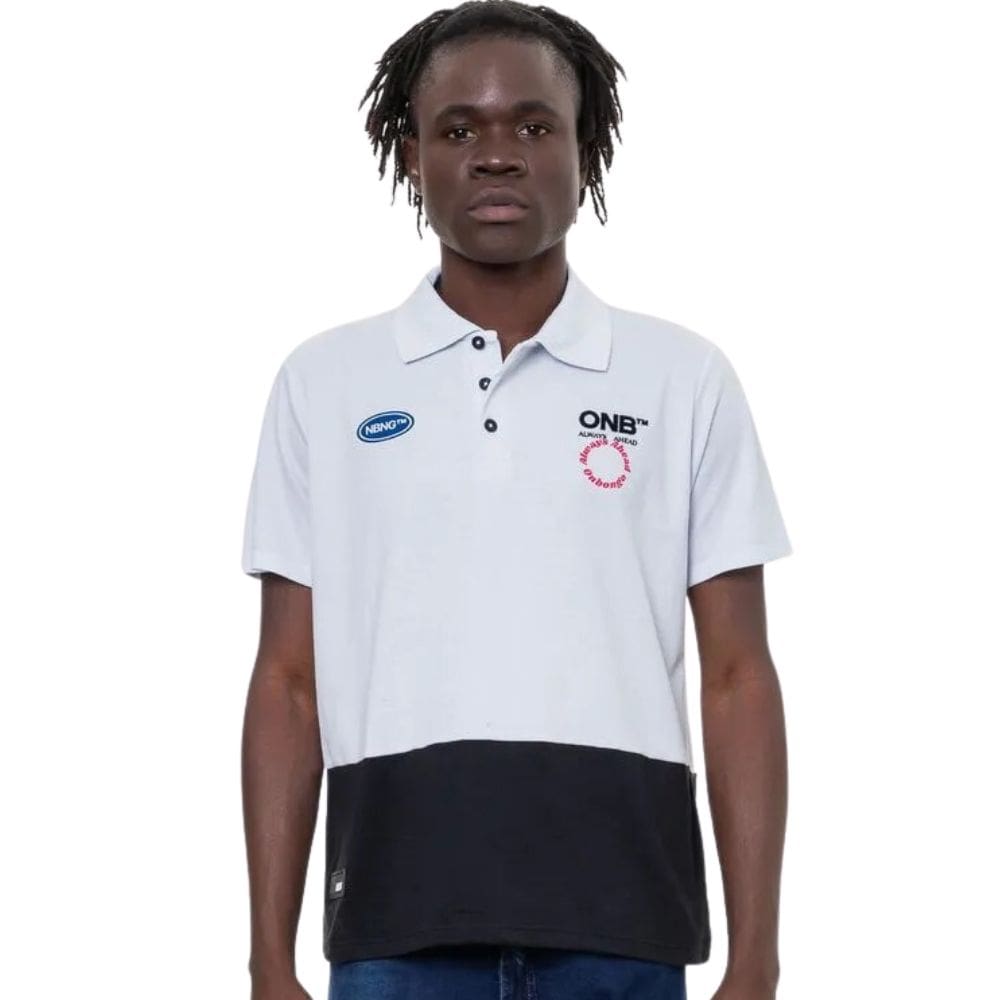 Camisa Polo Masculina Onbongo Piquet Staff Branca ON285 Branco