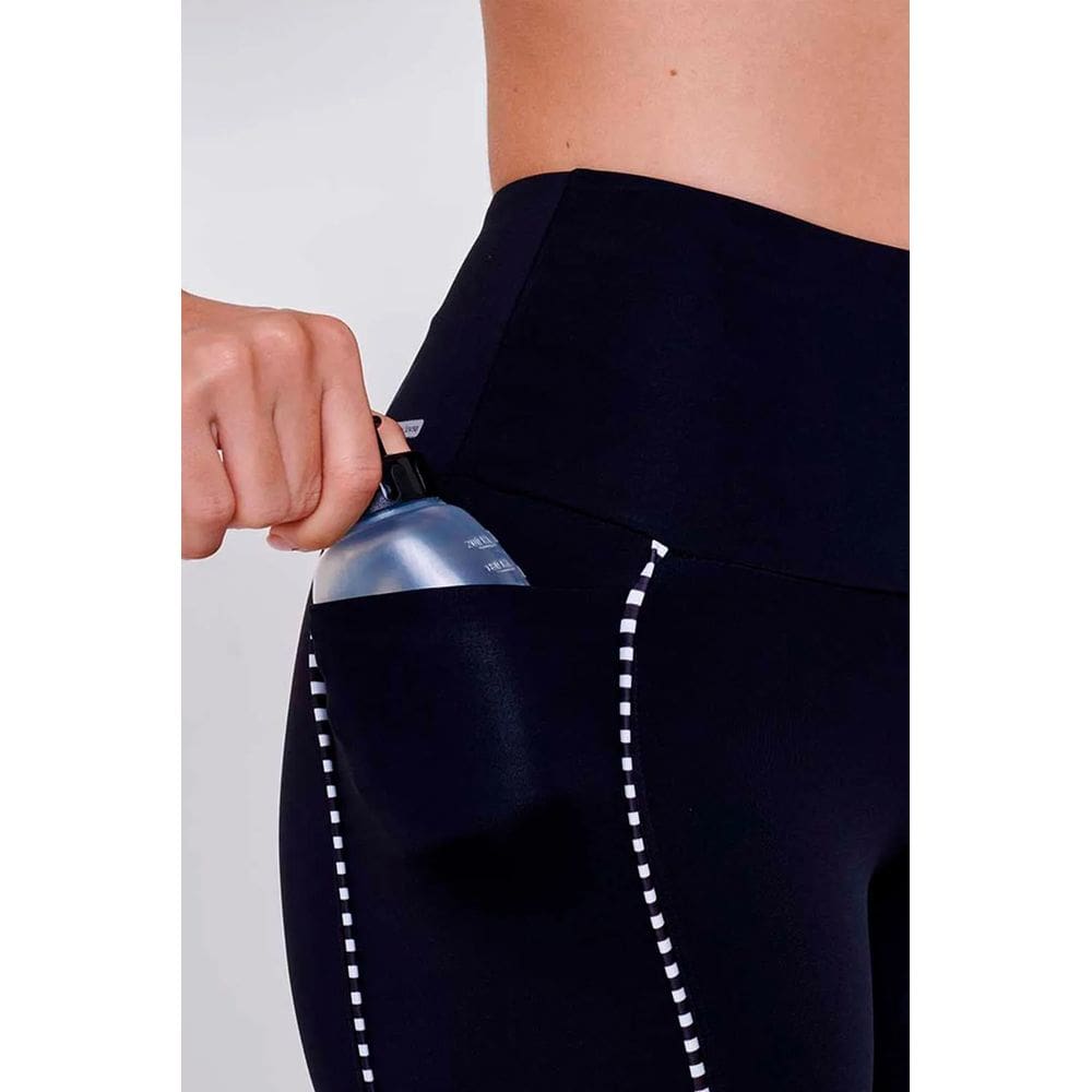 Bermuda Grit Bossa 15cm Ind Authen Preto