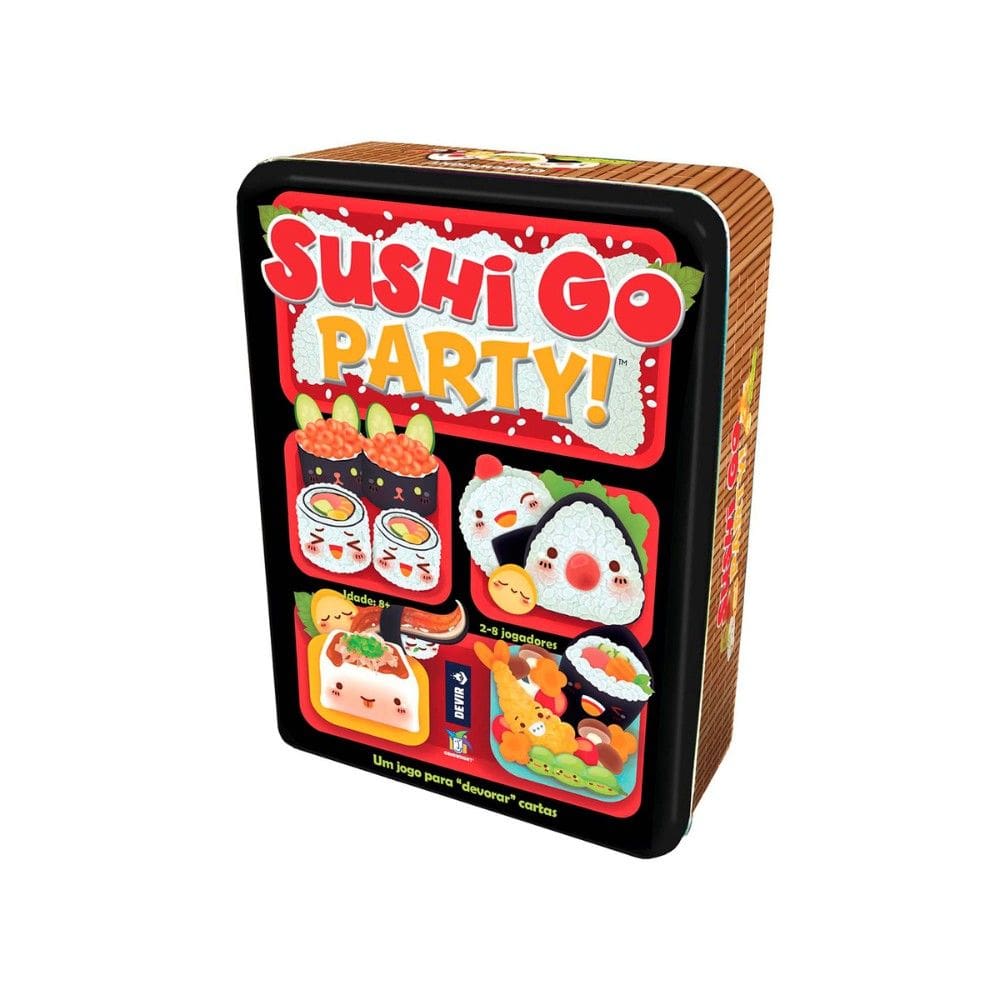 Sushi Go Party!