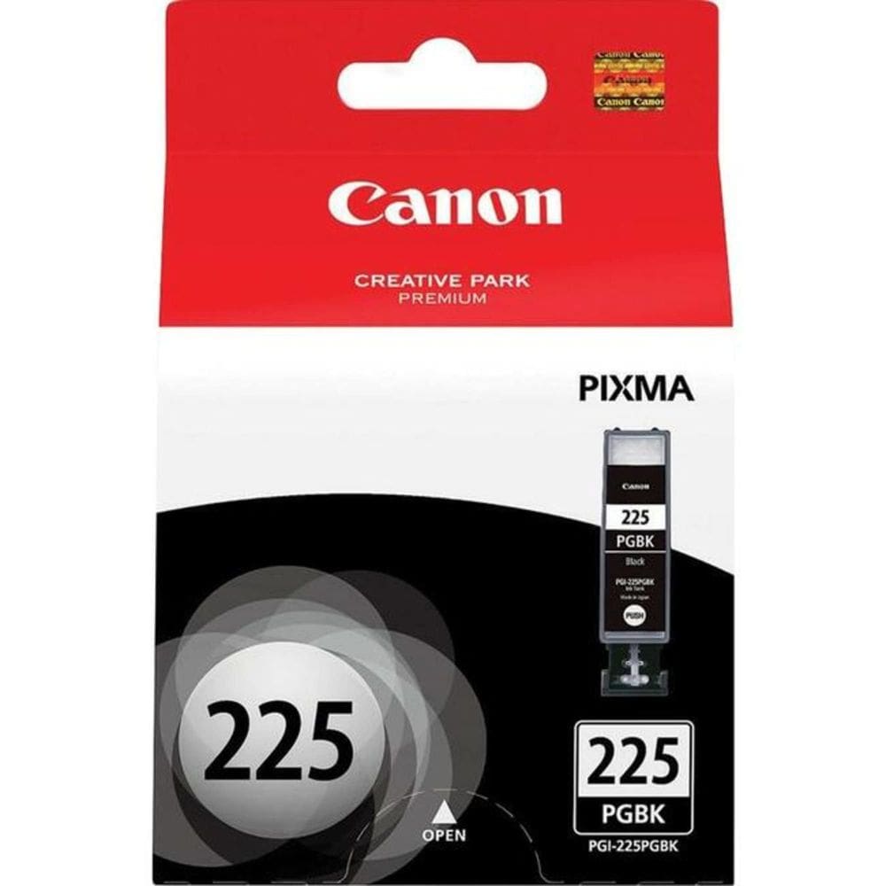 Cartucho de tinta Canon PGI-225 PRETO compatível com iP4820, iP49