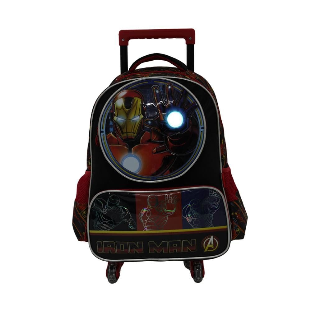 Mochila de Rodinhas Sem alça Luxcel Avengers Homem de Ferro